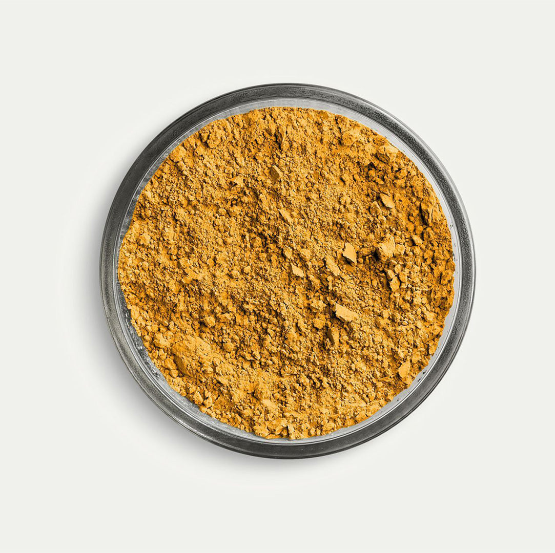 42. Ocre Jaune Fonce de France Pigmentshop 42. Ocre Jaune Fonce de France Pigmentshop